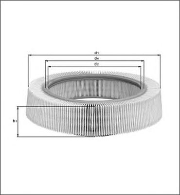 MAGNETI MARELLI 154084002440 -  Воздушный фильтр